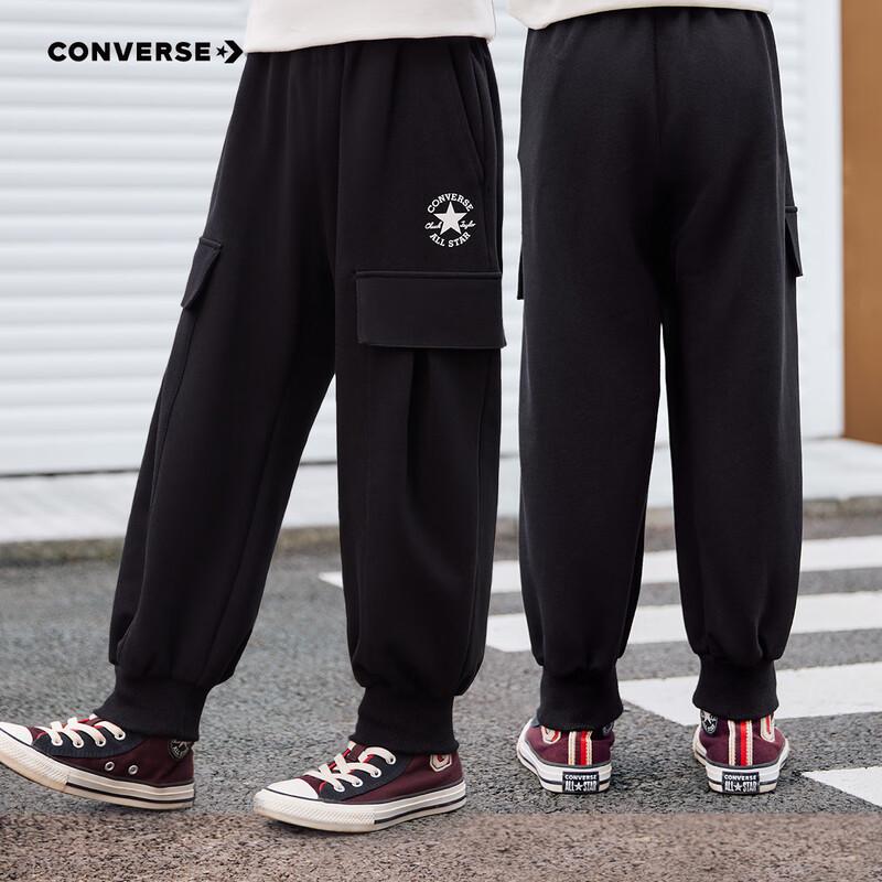 Converse Kids  Autumn 2025 Elastic Drawstring Cargo Pants 130 /56