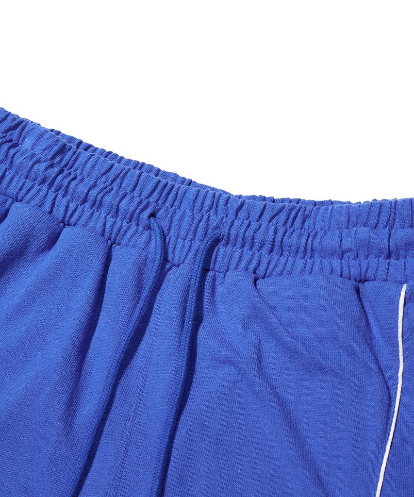 BROWNBREATH W Tag Line Pants - Blue
