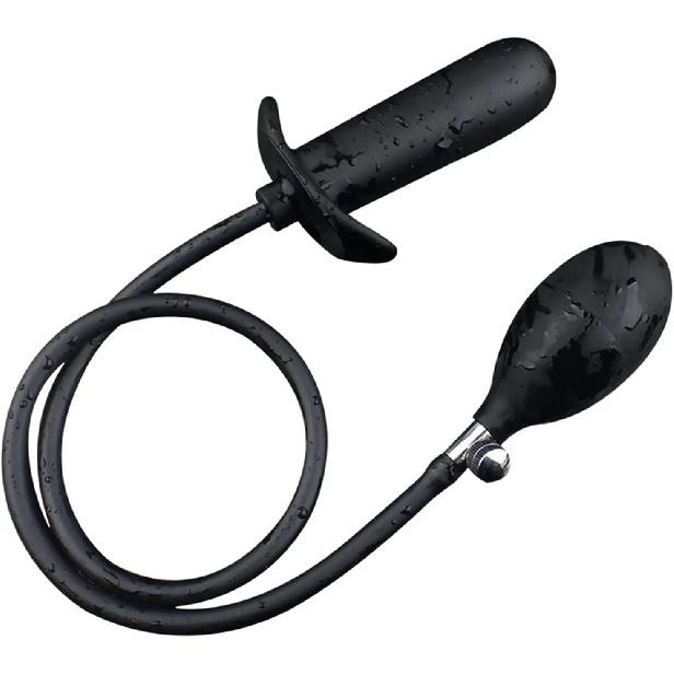 BDSM Aufblasbarer Analplug Butt Plug Anal Dilatator Anus Extender Sexspielzeug G-Punkt Stimulator Prostata Massager Sexspielzeug für Erwachsene