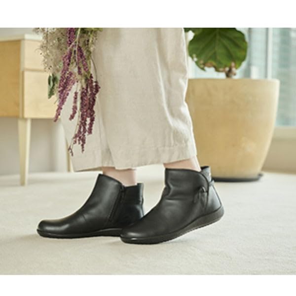 Achilles Sorbo Ankle Genuine Easy to Walk ASC Black Women's Boots, Leather, in, 3E, 5720,