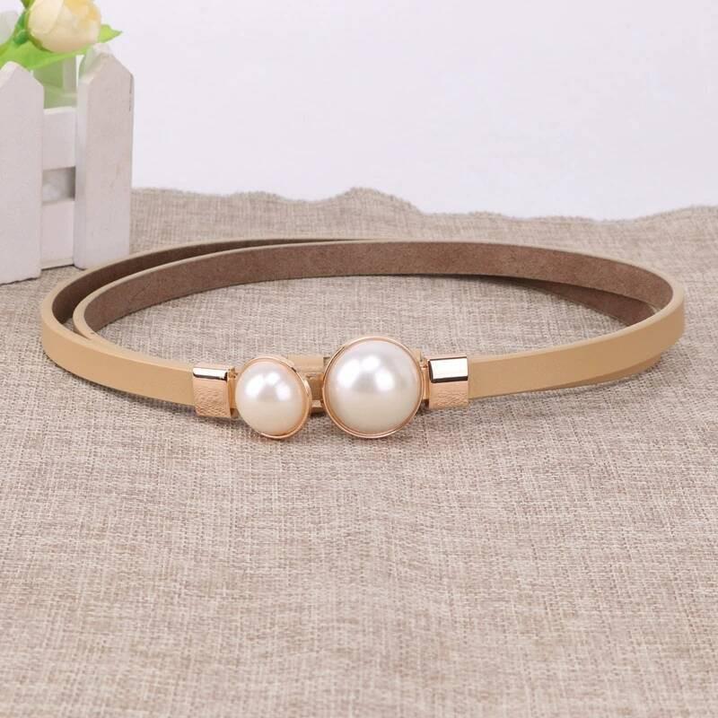Women's Genuine Leather Waist Chain: Fashionable Korean Style Belt for Dresses, Skirts, Coats, and Sweaters.