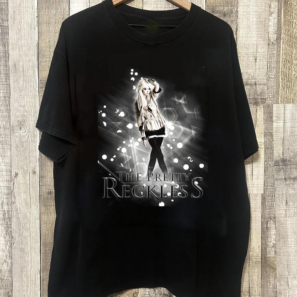 Trend The Pretty Reckless Black Cotton Unisex S5XL Shirt IA248 Unisex T-Shirt XXXL