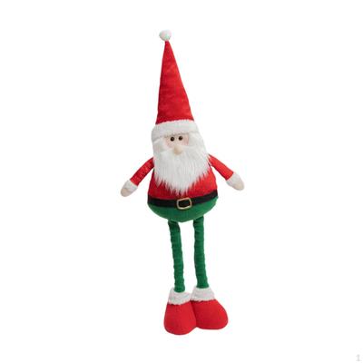 Christmas Doll Decoration Artwork Display Desk Ornament Xmas Decor for Farmhouse