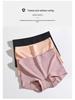 Damen Boyshorts mit hohem Bund und Bauchkontrolle: Einfarbig, Atmungsaktive Baumwolle, Bequeme Unterwäsche mit antibakteriellem Graphen-Zwickel