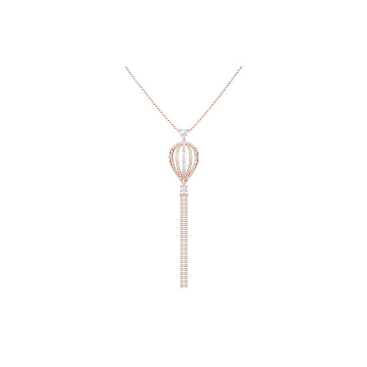 

Swarovski Hot Air Balloon Long Chain Necklace Women necklace White 5499529 White