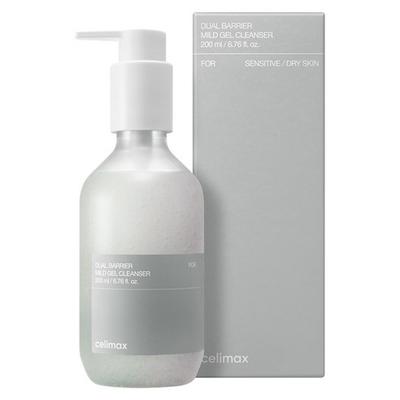 Limpiador Facial Suave en Gel de Doble Barrera (200ml)