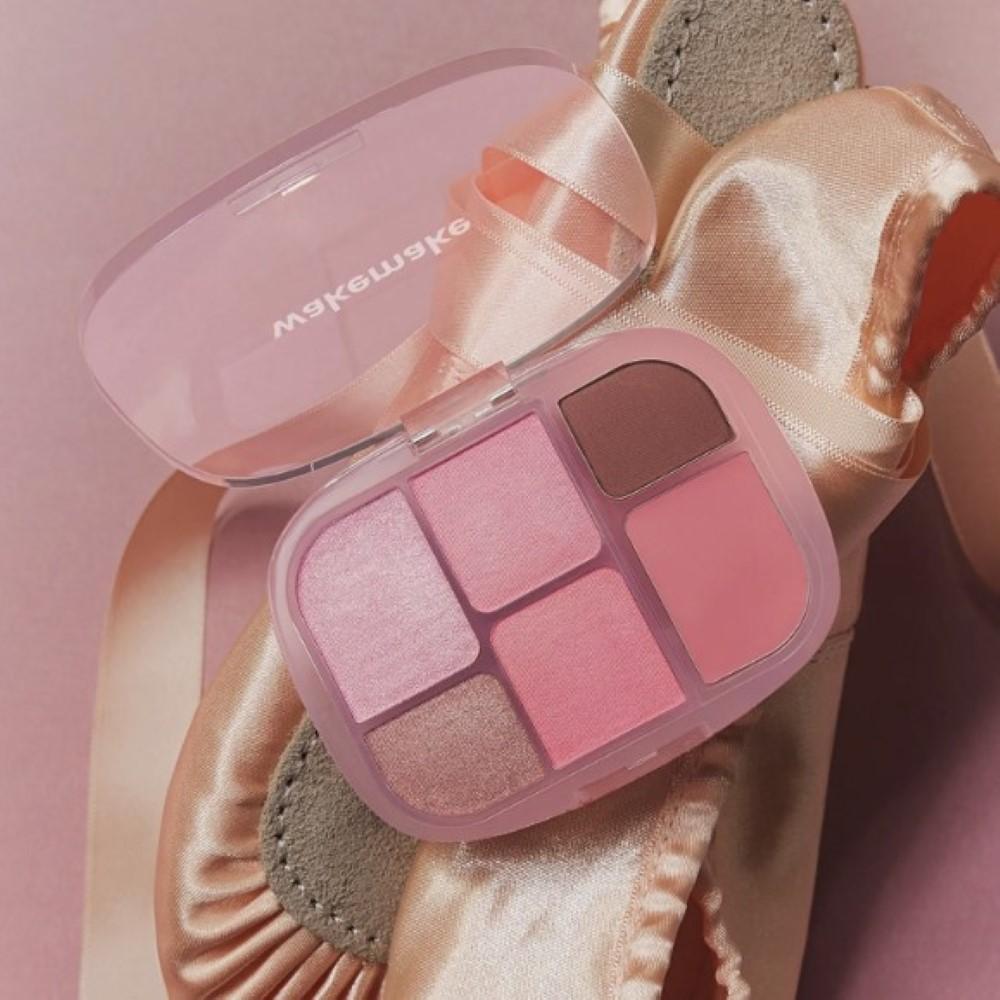 WAKEMAKE Soft Sheer Multi Palette 6.4g