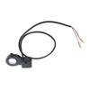 Handlebar Light Switch 22mm 2 Wire Push Button On Off Light Switch for Motorcycle Bike ATV UTV Scooters