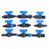 4Pcs Double-Lock Bypass Valve For Pet Bottles Universal Portable Camping Faucet Nozzle Water Dispenser For Picnic Hiking