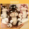 Portachiavi Peluche Cenerentola Lucifero Con Imbottitura in Cotone PP Per Collezionisti e Regalo