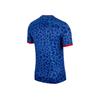 Nike Dri-Fit Quick-Drying Breathable Match Short Sleeve Soccer Jersey Men jersey Royal-Blue FV3510-433