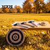 Outdoor Dart Game Ax Throwing Target Kit, with Wood Disc, 3 Axes, Rope, for Indoor Backyard Family Party