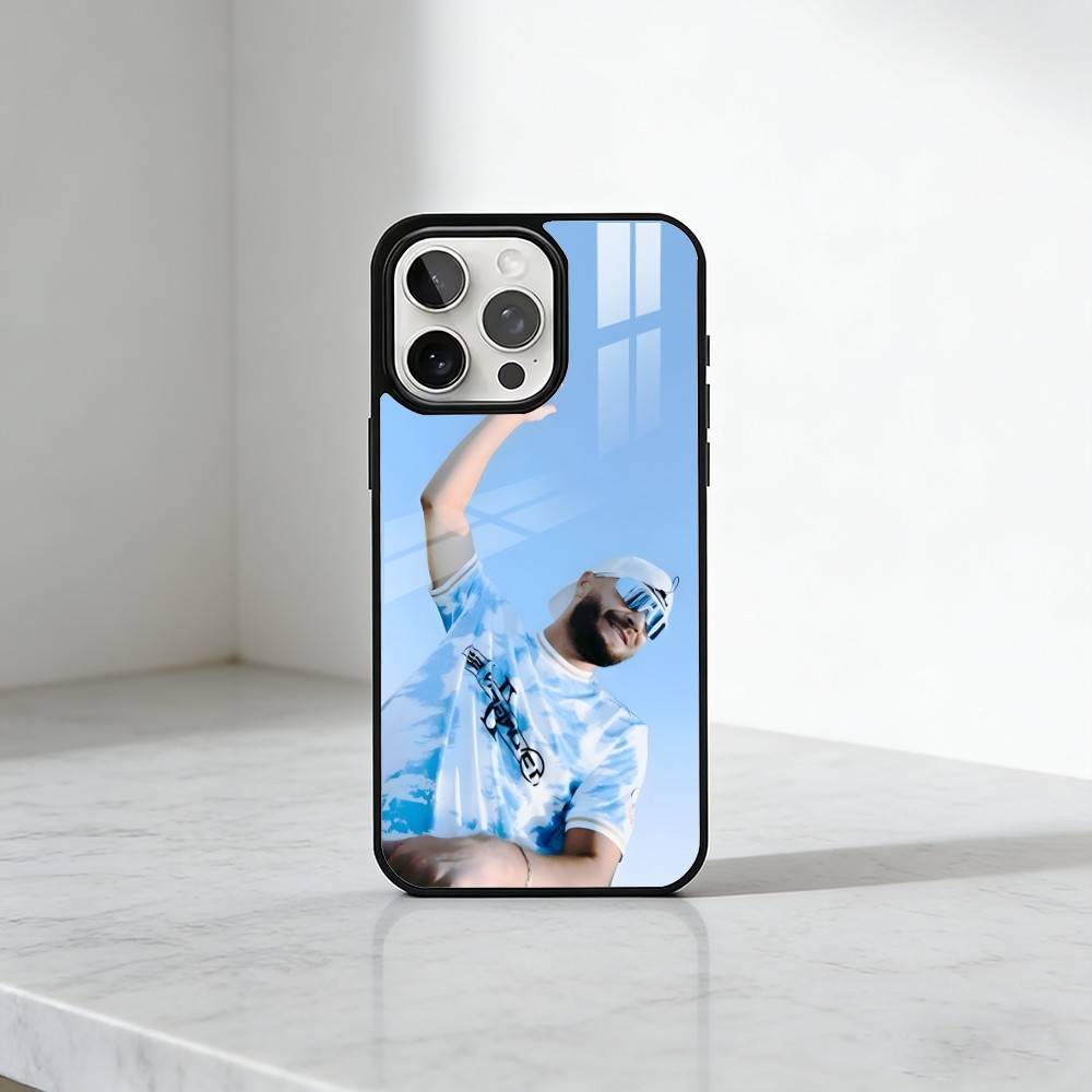 

J-Jul Rapeur DEPT Phone Case For iPhone17,16,15,14,13 Plus,Pro Max Magnetic For Magsafe Wireless Charging iPhone15
