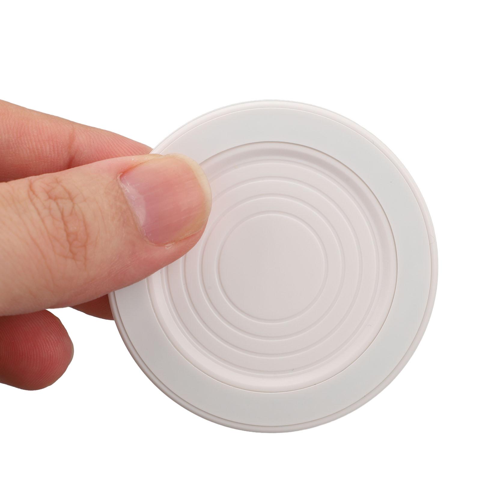 Wall Mount Magnetic Shower Phone Holder Strong Suction Magnetic Sticker for   12 13 14 15 Kitchen Bathroom Black