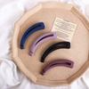 Hair Claw Headdress Korean Style Hair Accessories Ponytail Holder Matte Banana Clip Vertical Clip
