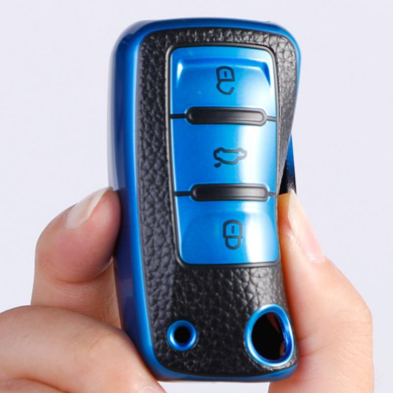 Husă nouă TPU pentru cheie auto, capac carcasă fob suport pentru C5 C6 R8 A1 A3 A4 A5 A6 A7 Q3 Q5 Q7 S6 B6 B7 B8 8P 8V 8L TT RS RS3 S3 Sline