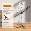 Kids' All-in-One Stage Mic with Folding Tripod for Singing & Streaming