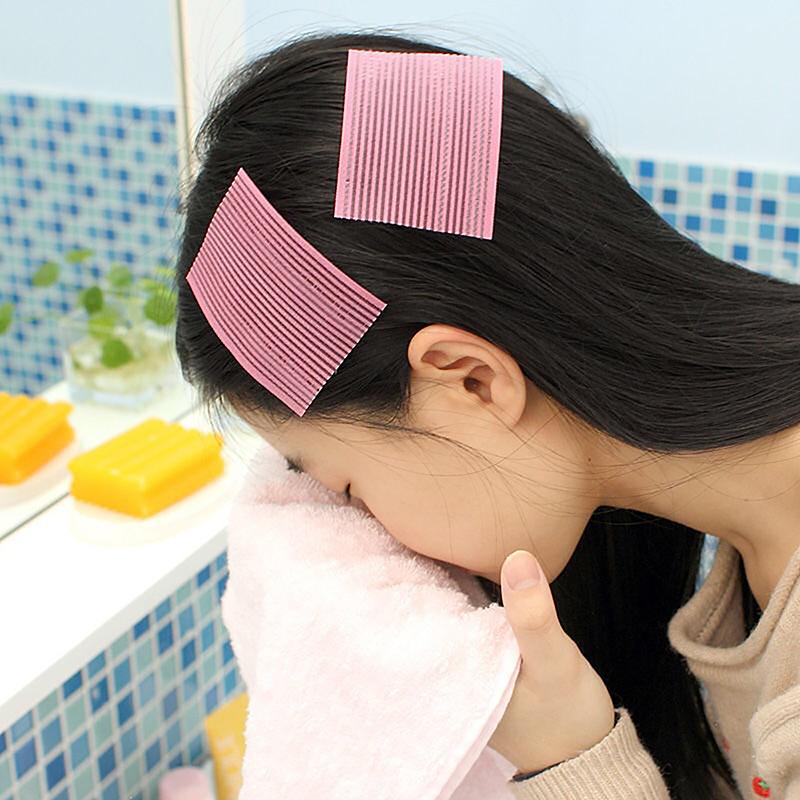 10Pcs Box Barber Magic Stickers Hair Sticker Tape Hair Holder Hairpin Hair Styling Tools Barber Salon Hairdressing Tool