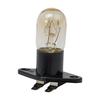 2A 250V 25W Microwave Oven Bulb High Temperature Resistant Microwave Oven Bulb Household  Clear Glass Refrigerator Lighting Bulb