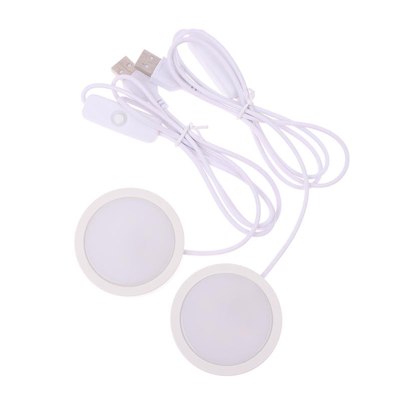 Led Usb 5V Led Under Cabinet Light Model Cabinet Display Case Shelf Counter Lighting Caravan Camper Spot Lamp Interior Lights 3W