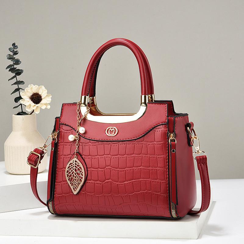 Elegant Pu Leather Women's Handbag Trendy Crossbody Bag For Spring And Summer Fashion