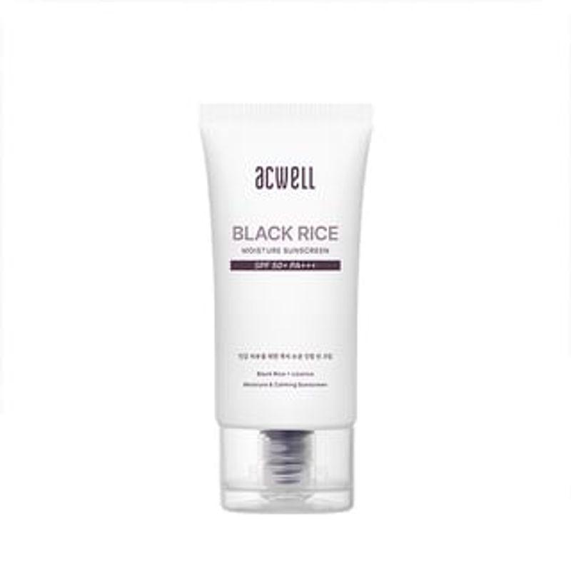 acwell - Black Rice Moisture Sunscreen 50ml