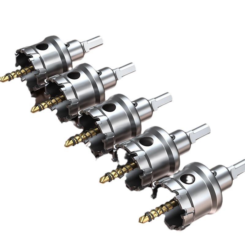 Stainless Steel Alloy Drill Bit for Wood & Metal Hole Expansion