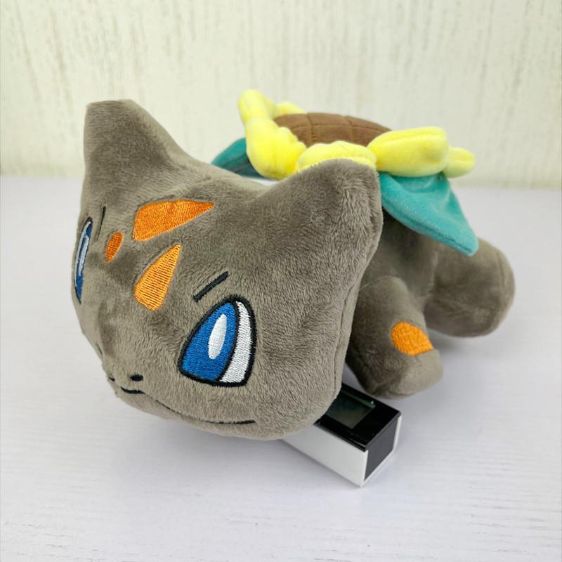 

Bulbasaur Xmas Rose Halloween Bulba Plush Toy Stuffed Anime Cartoon Doll Sunflower