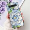 2020 For LG K41S LM-K410 Cover For LG K51S Case LM-K510 Luxury Butterfly Love Cute Cat Cool Handsome Lion Painted Black Silicone