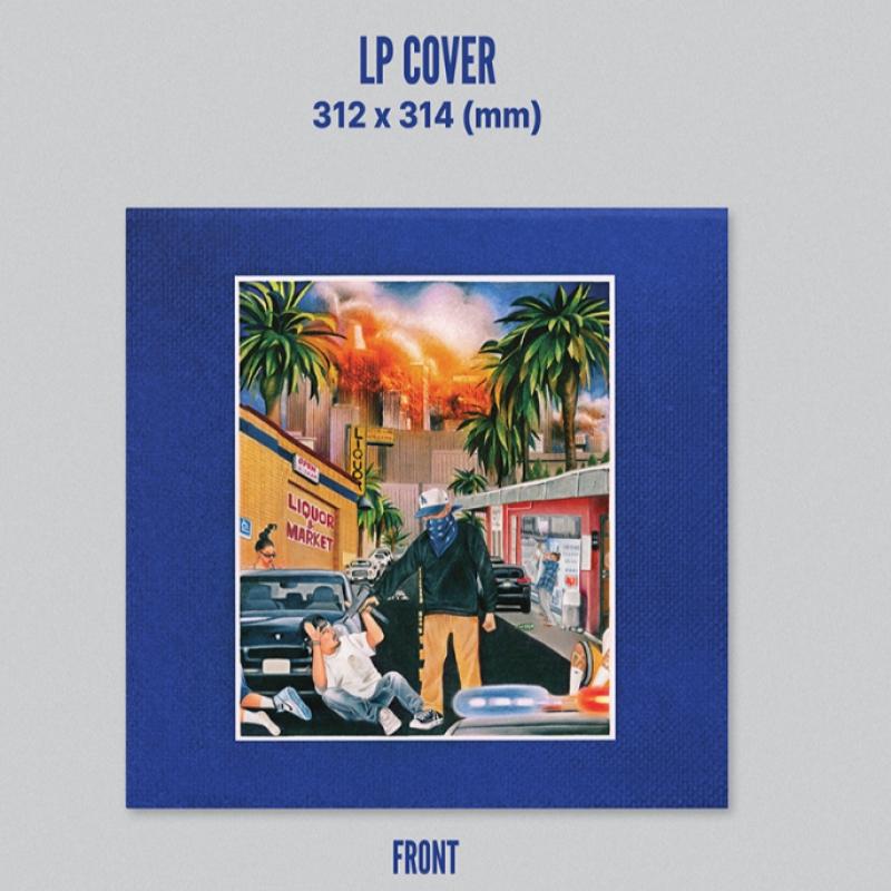 Los   Skandalouz  Lp 