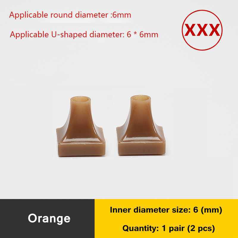 NEW 2Pcs Woman High Heels Shoe Covers Square TPU/PVC Material Soft Damping Heel Protector Silencer Non-slip Heel Protector
