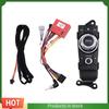 AU63-Car Central Controller Mode Knob Button Mouse NAV Controller Switch Button For Mazda CX-3 2 Demio Low-End 2014-2021