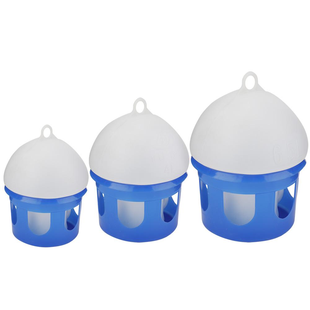 Automatic Pigeon Waterer Bird Water Feeder Large Capacity Automatic Bird Pigeon Feeder Water Dispenser Waterer 2L-6.5L