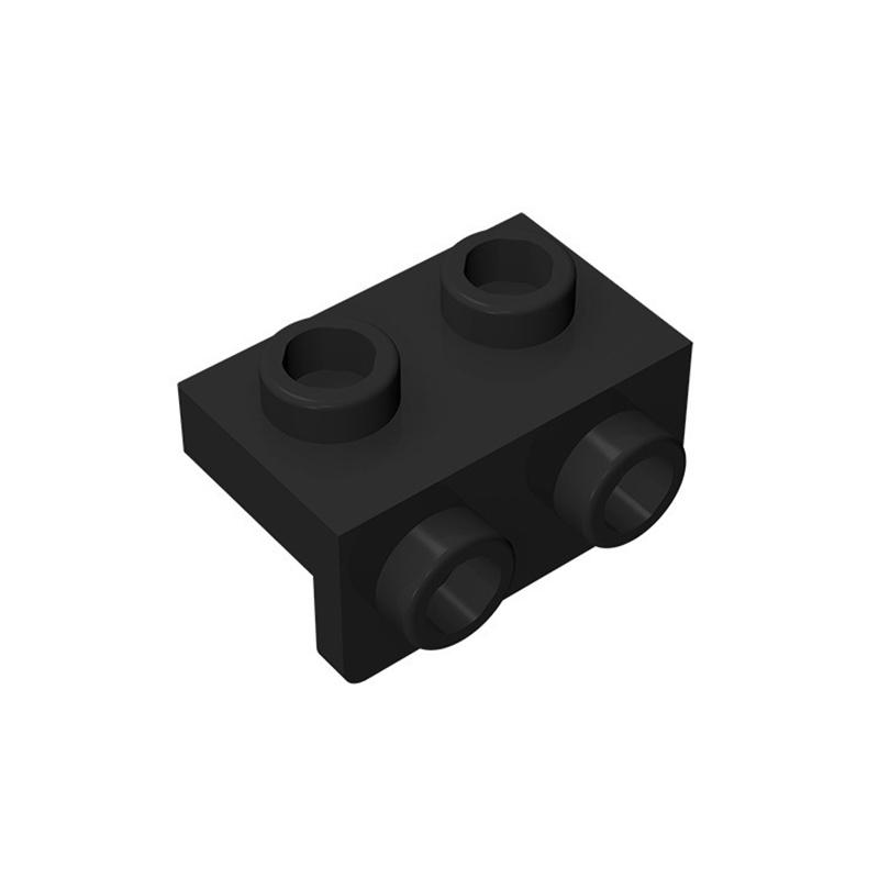 Non-Toxic 50G/97Pcs 99781 Bracket 1X2 - 1X2 Block Moc Color Accessories Compatible With Brick Diy Children'S Toy Assembly Parts