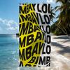 Fashion B-BIMBA Y L-LOLA Towel Quick Drying Beach Towels Are Suitable For Swimming Pools Camping Yoga And The Gym