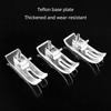 10PCS Clear Presser Foot Attachment Multifunctional Sewing Machine Presser Feet for Industrial Household Sewing Machines
