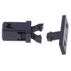 10Pcs Black White Pr-001 Small Door Lock Switch Lock For Ms Air Conditioner Set