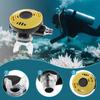Breathing Regulator for Scuba Diving with Backup Silicone Mouthpiece Accessory
