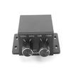 X7JF Car Regulator Amplifier Bass Subwoofer Stereo Controller 4 RCA