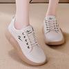 Dad shoes women's new thick-soled versatile fashion sports student little white shoes small breathable and light