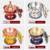 Chuyi Qi Personal Enamel Copper Hot Pot