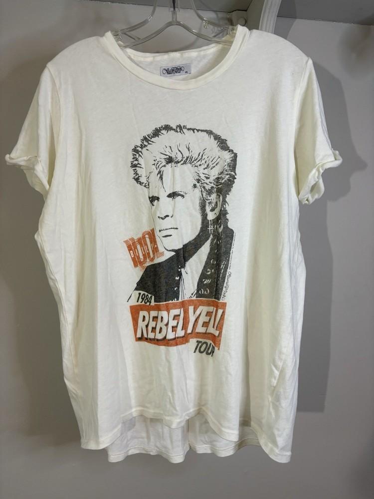 Vintage Billy Idol Rebel Yell Shirt Unisex Concert S to 5XL EL596 Unisex T-Shirt S