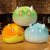35/45cm Genshin Impact Plush Toys Slime Pillow Toys Genshin Impact Elemental Slime Plush Cushion Stuffed Soft Plushie Dolls