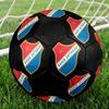 Banik Ostrava FC Size 5 Soccer Ball, Machine-Stitched PVC, Durable & High Bounce, All Ages Fit, Fan Merchandise, Matches & Outdoor Use.