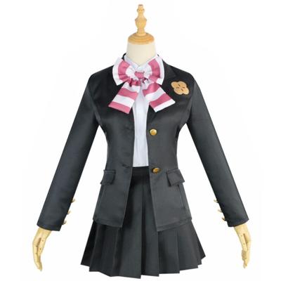 Morgen Soße Matrosenanzug Langarm Uniform Plissee Rock Kleidung Kleidung