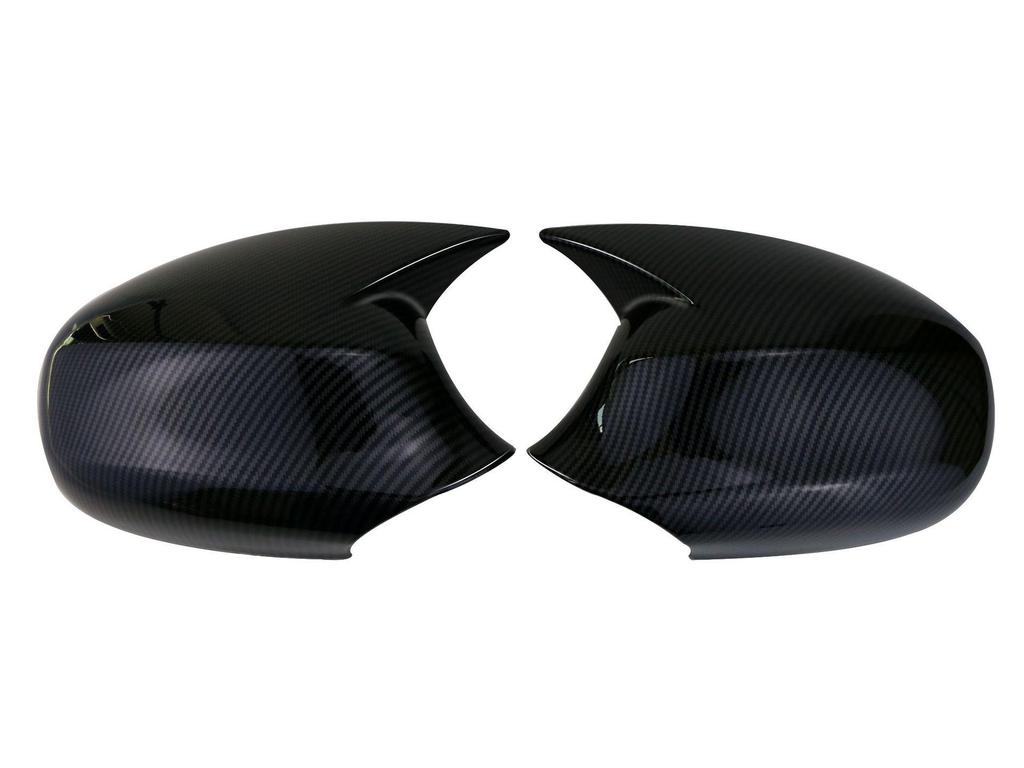 Modified Horn Rearview Mirror Cover for 08-11 BMW 3 Series E90 E92 E93 E81 E82 E87
