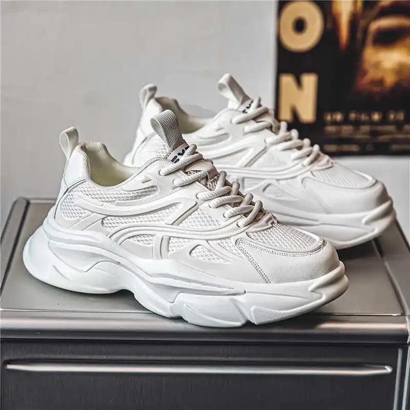 Fashion High Tops Hight Top Trainer For Men Running Shoes For Men Running Sneakers Men's Brand Sports Popular Best-selling