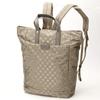 Dot Jacquard Tote Backpack Y410192SC Greige [Isaac] (26)