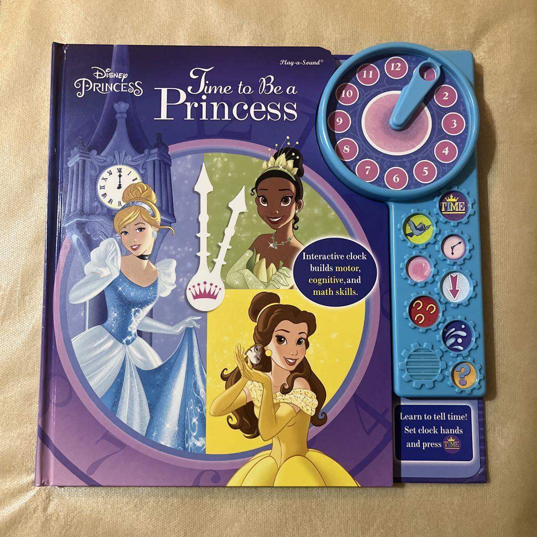 

[USED] Disney Princesses, Pop-up Books, Sound Books, Clocks, Educational Books, Math, English