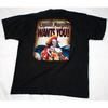 Черная футболка Captain Morgans I Want You Rum Размер XL